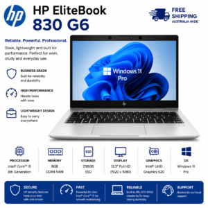HP EliteBook 830 G6