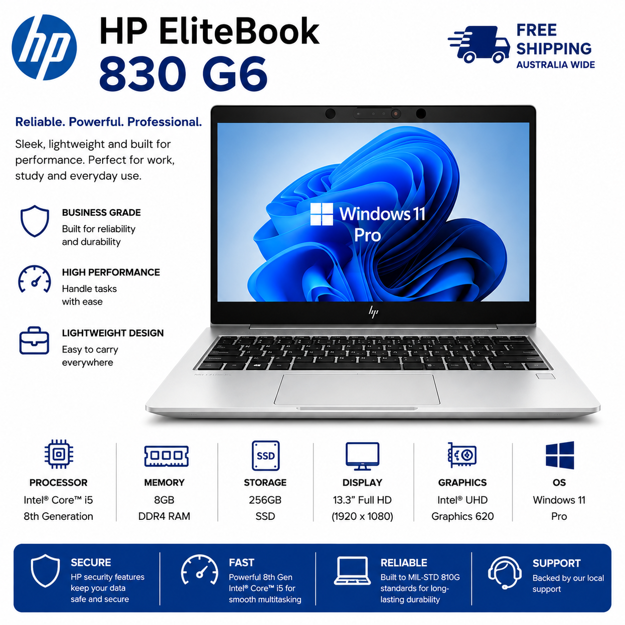 HP EliteBook 830 G6
