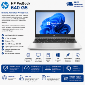 HP Probook 640 G5
