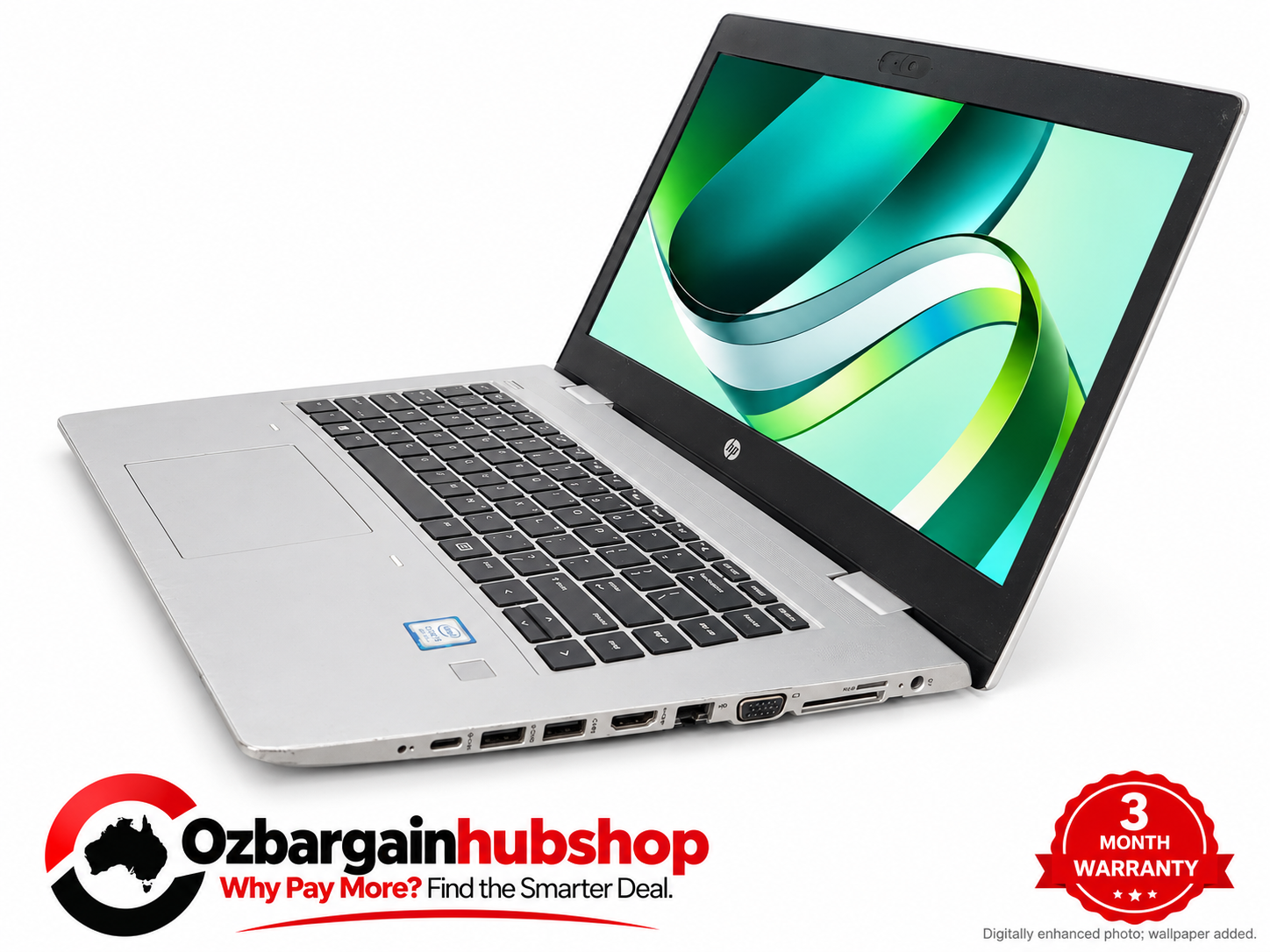 HP ProBook 640 G5 I5-8265U 8GB RAM 256GB SSD 14 FHD Win 11 Pro - Free Shipping across Australia - Image 2