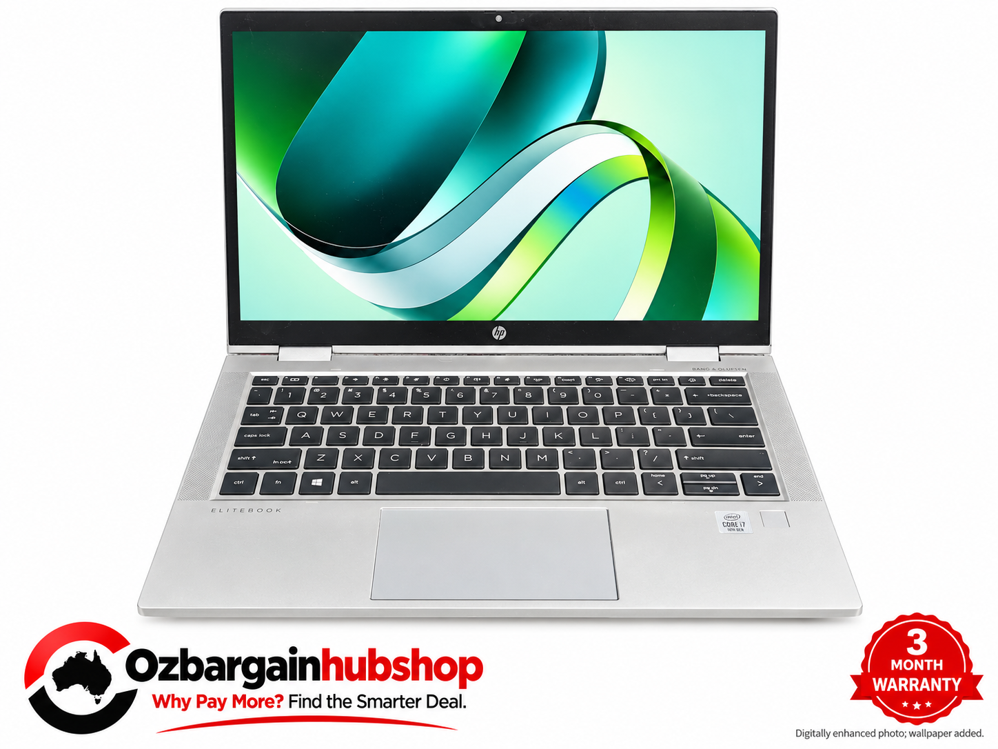 HP EliteBook x360 830 G7 i7-10510U 16GB RAM 13.3 Touch Win 11 Pro - Free Shipping across Australia