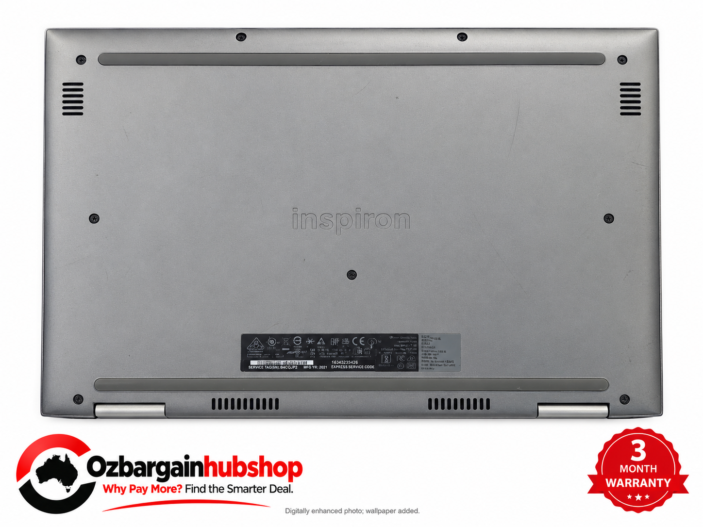 Dell Inspiron 5379 i5-8250U 16GB RAM 1 TB SSD 13.3 Touch Win 11 Pro - Free Shipping across Australia - Image 6