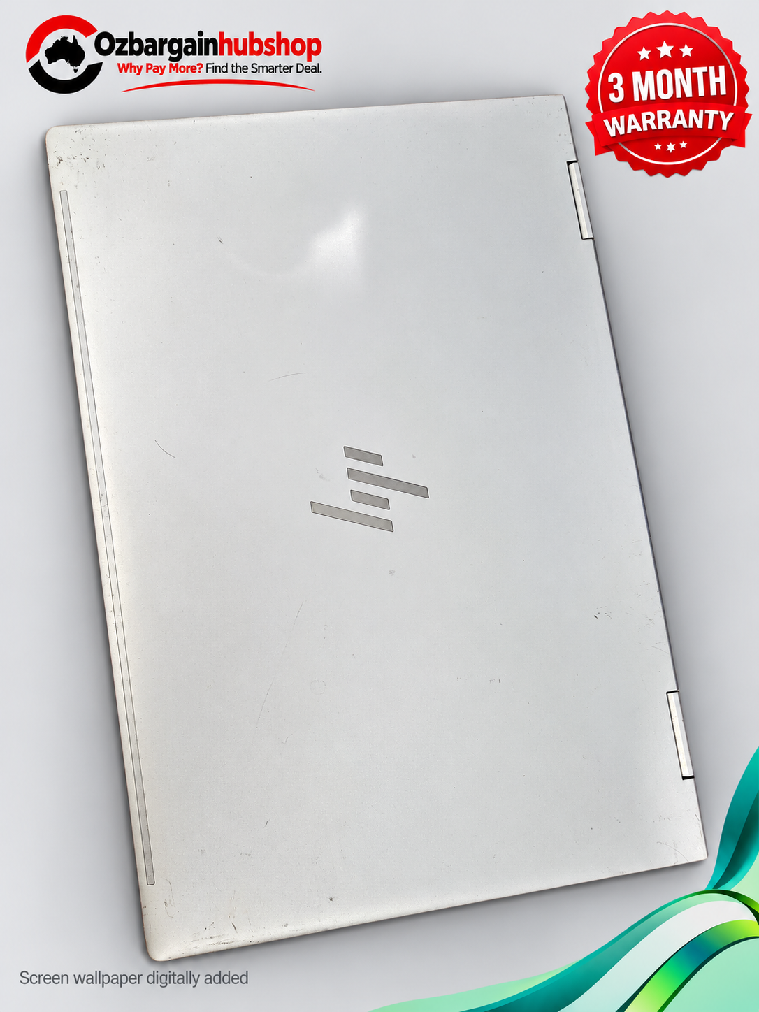 HP EliteBook x360 830 G7 enhanced branded photograph