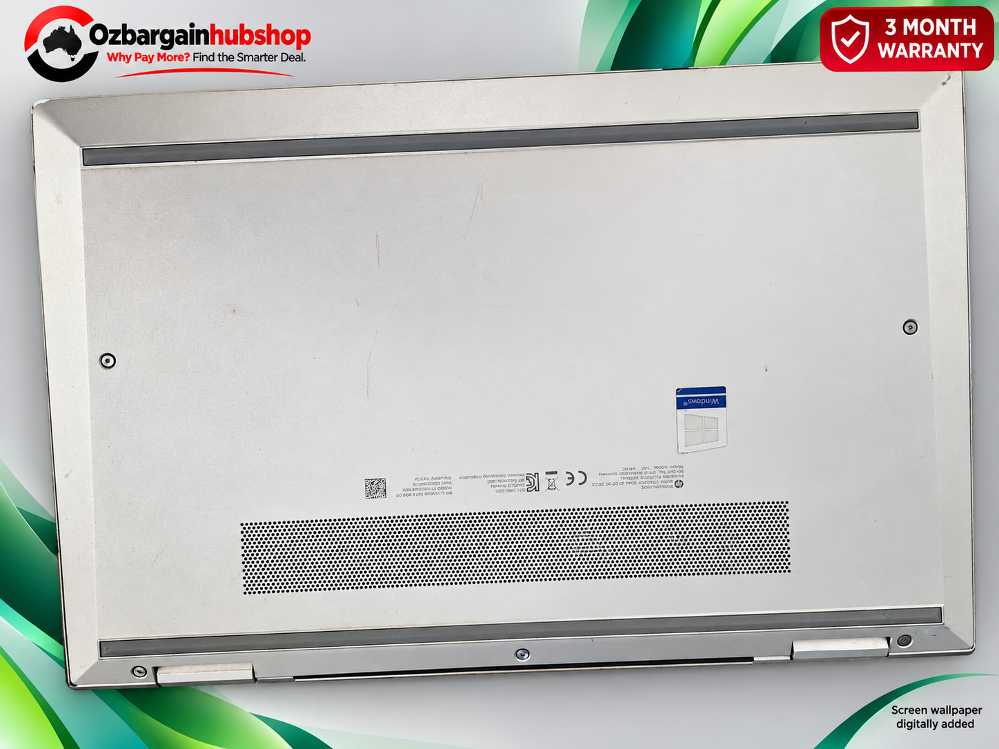 HP EliteBook x360 830 G7 enhanced branded photograph